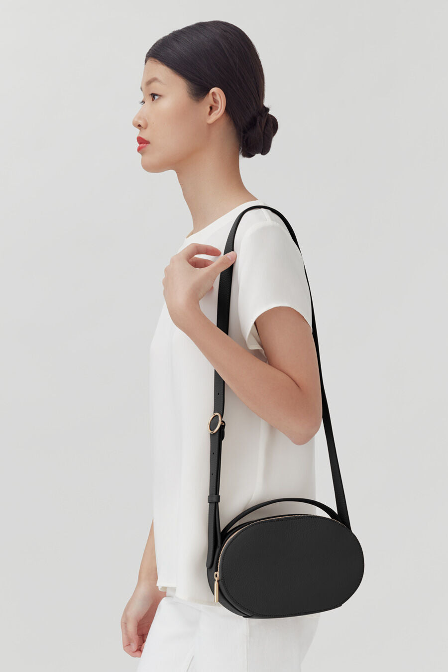 Top Handle Crossbody Bag