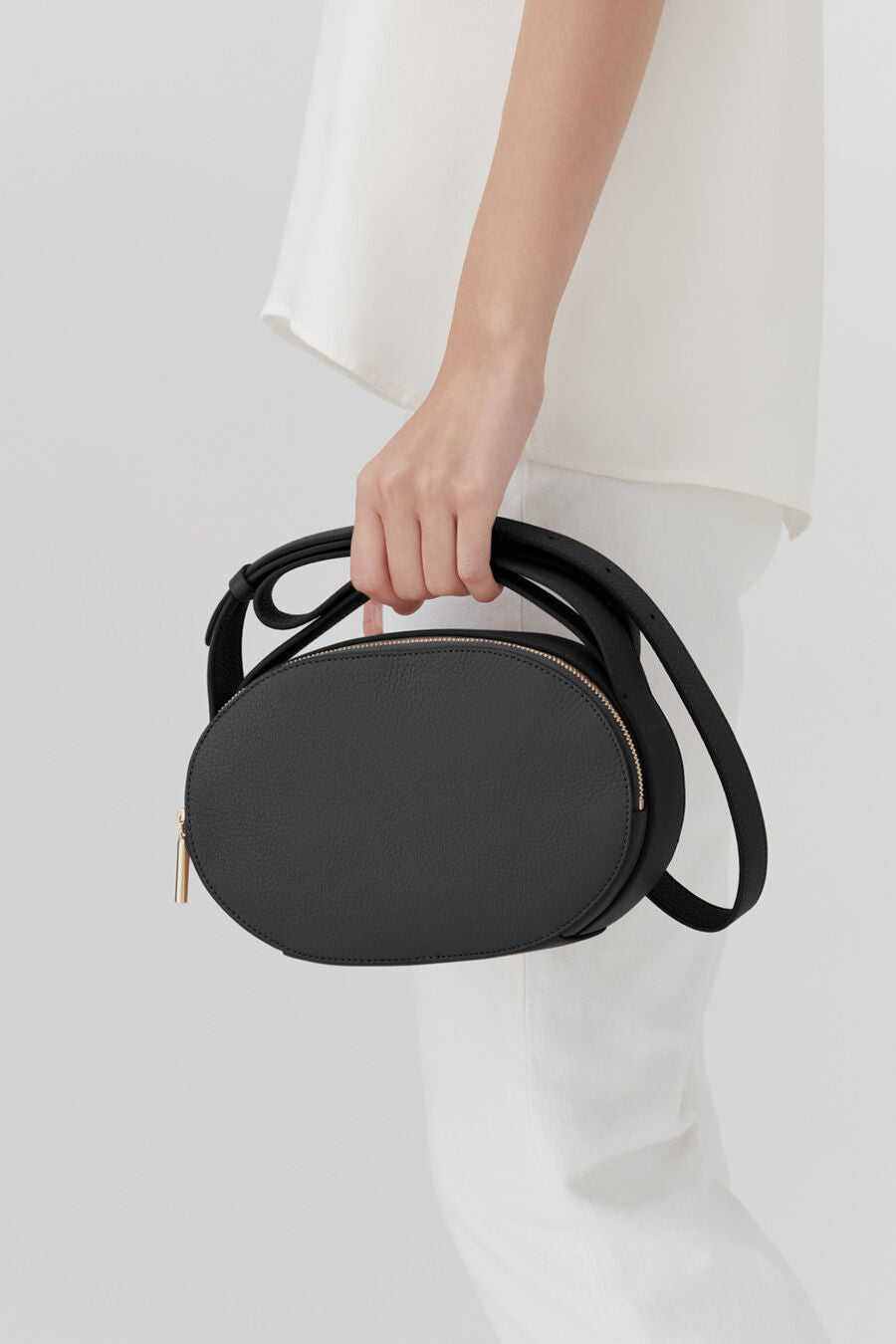 Top Handle Crossbody Bag