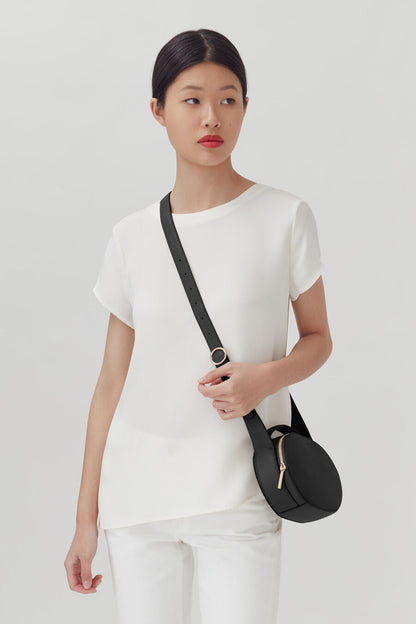 Top Handle Crossbody Bag