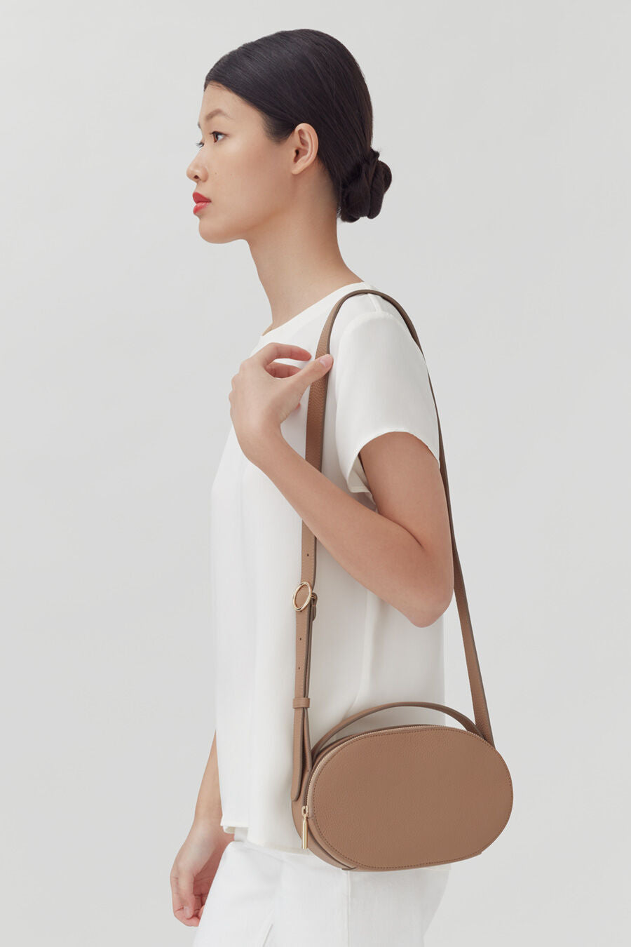 Top Handle Crossbody Bag