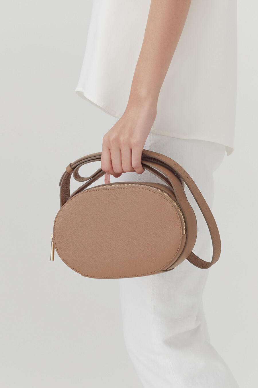 Top Handle Crossbody Bag