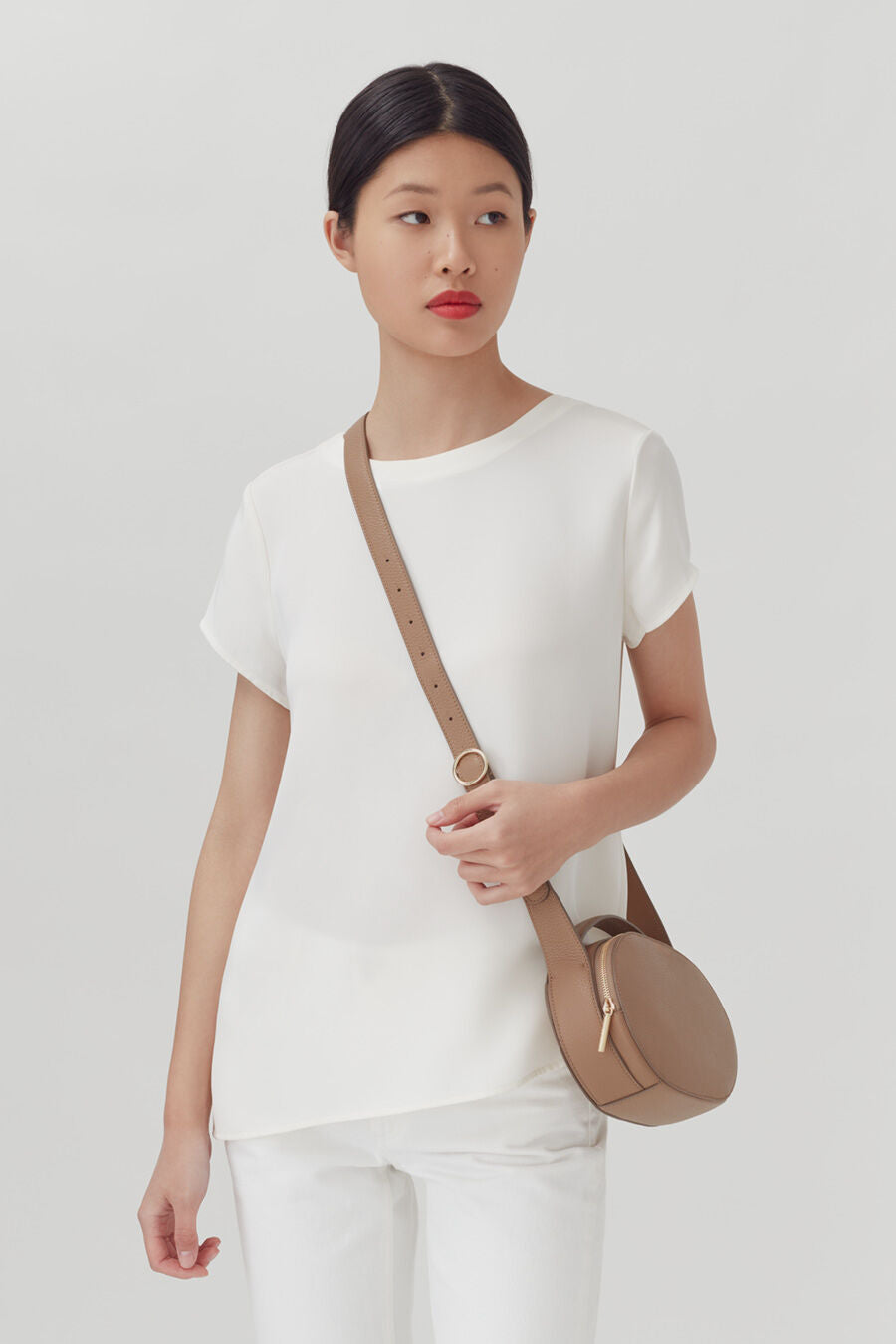 Top Handle Crossbody Bag