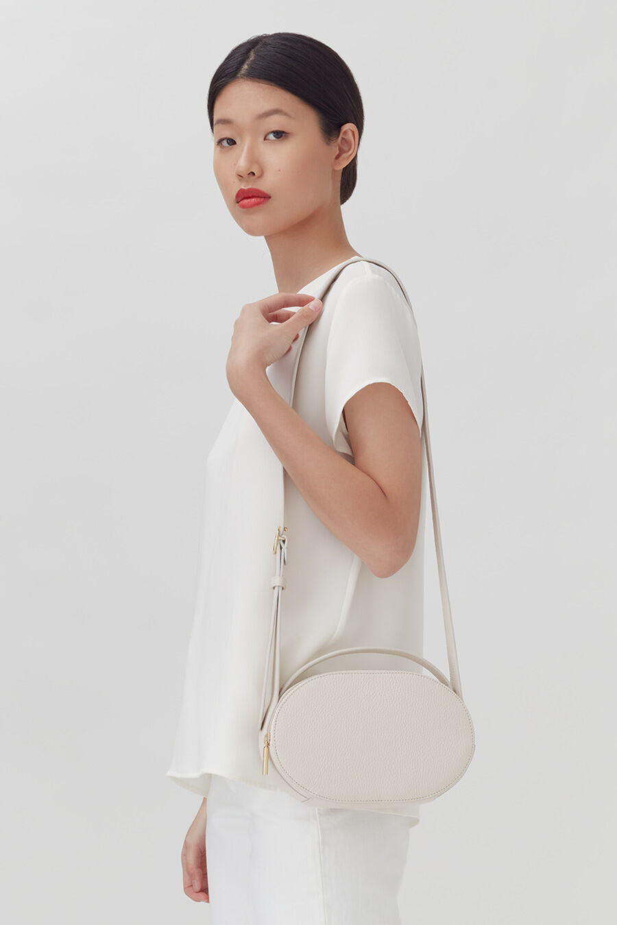 Top Handle Crossbody Bag