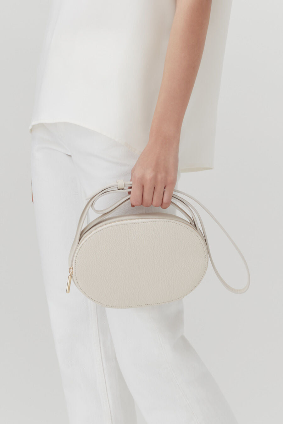 Top Handle Crossbody Bag