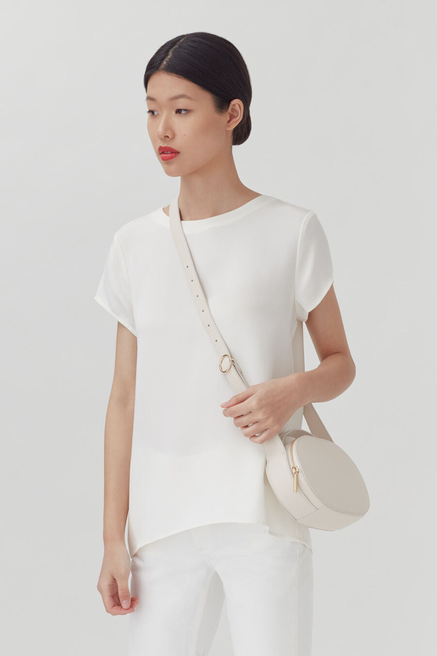 Top Handle Crossbody Bag