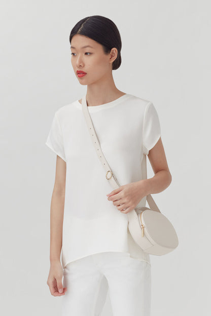 Top Handle Crossbody Bag