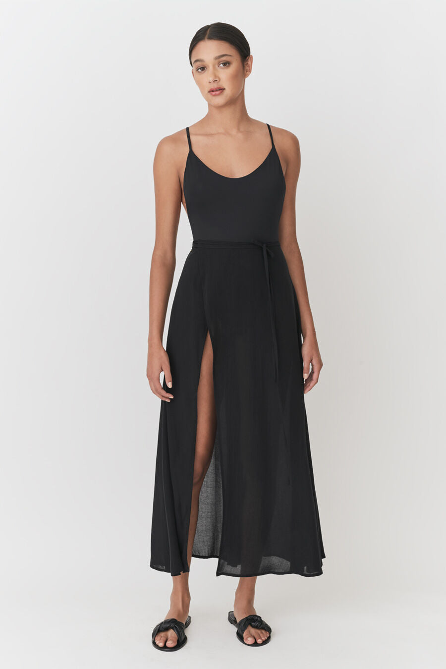 Wrap Maxi Cover Up