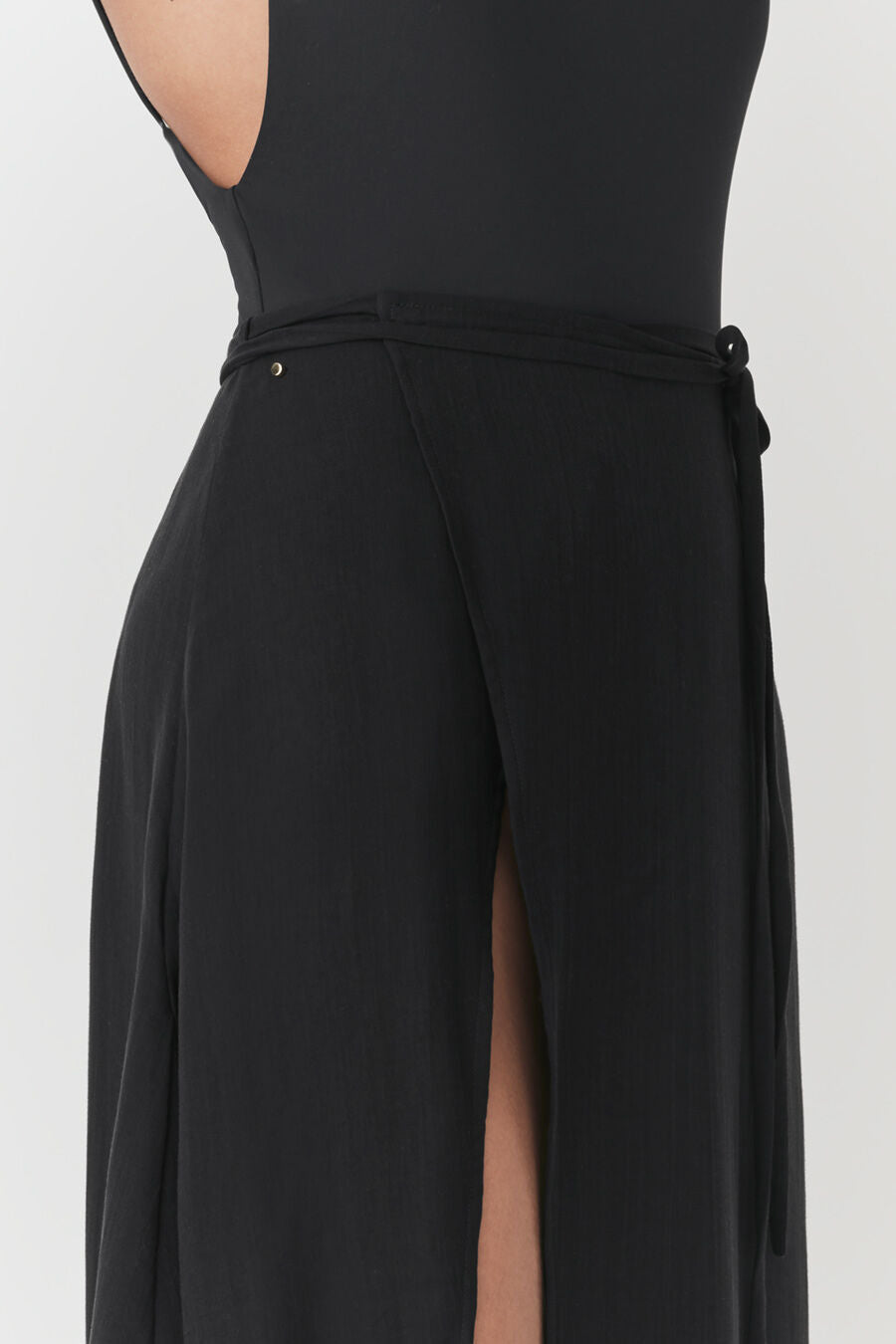 Wrap Maxi Cover Up