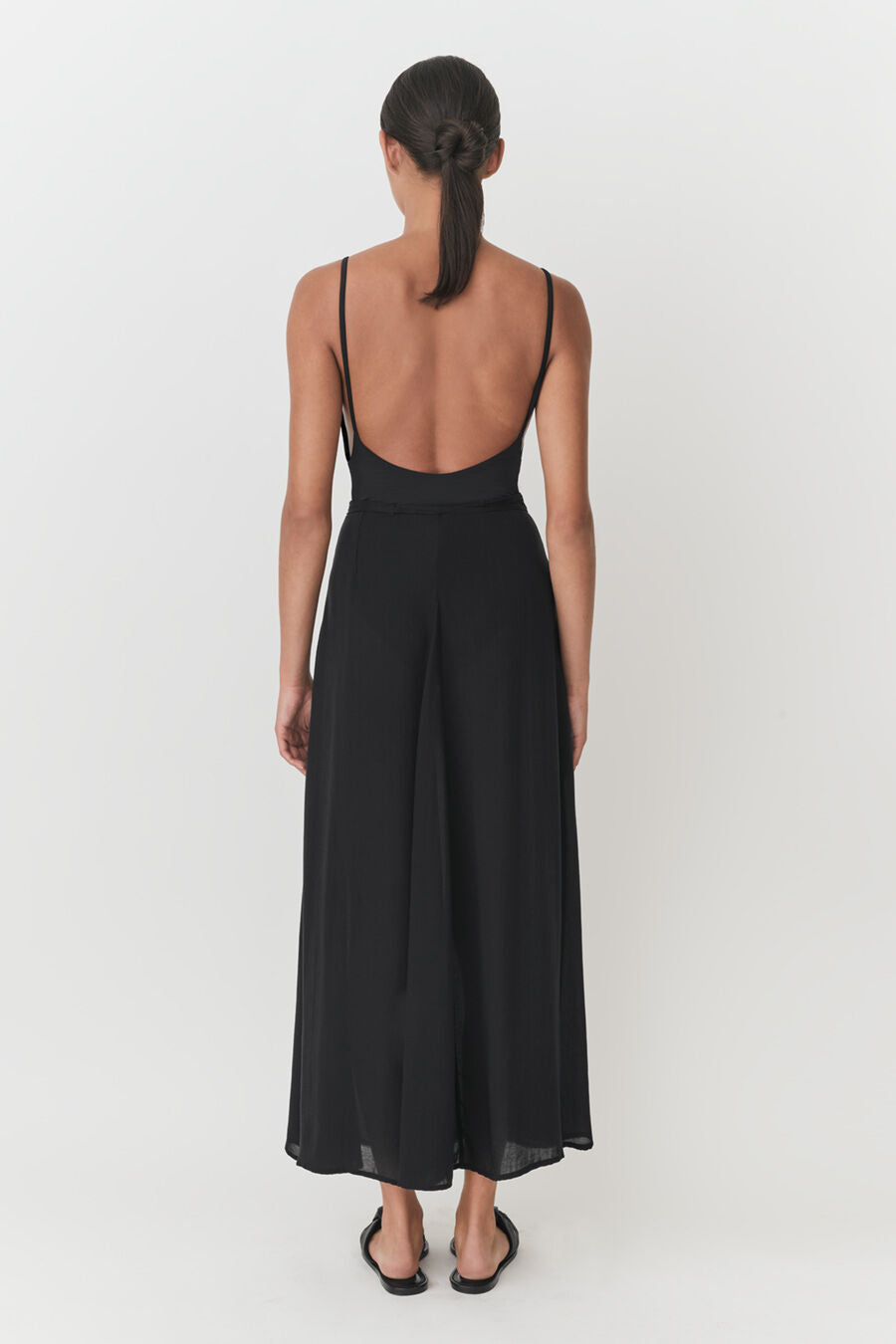 Wrap Maxi Cover Up
