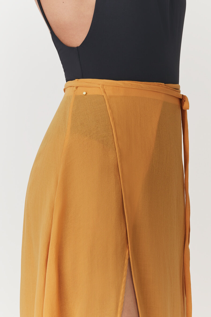 Wrap Maxi Cover Up