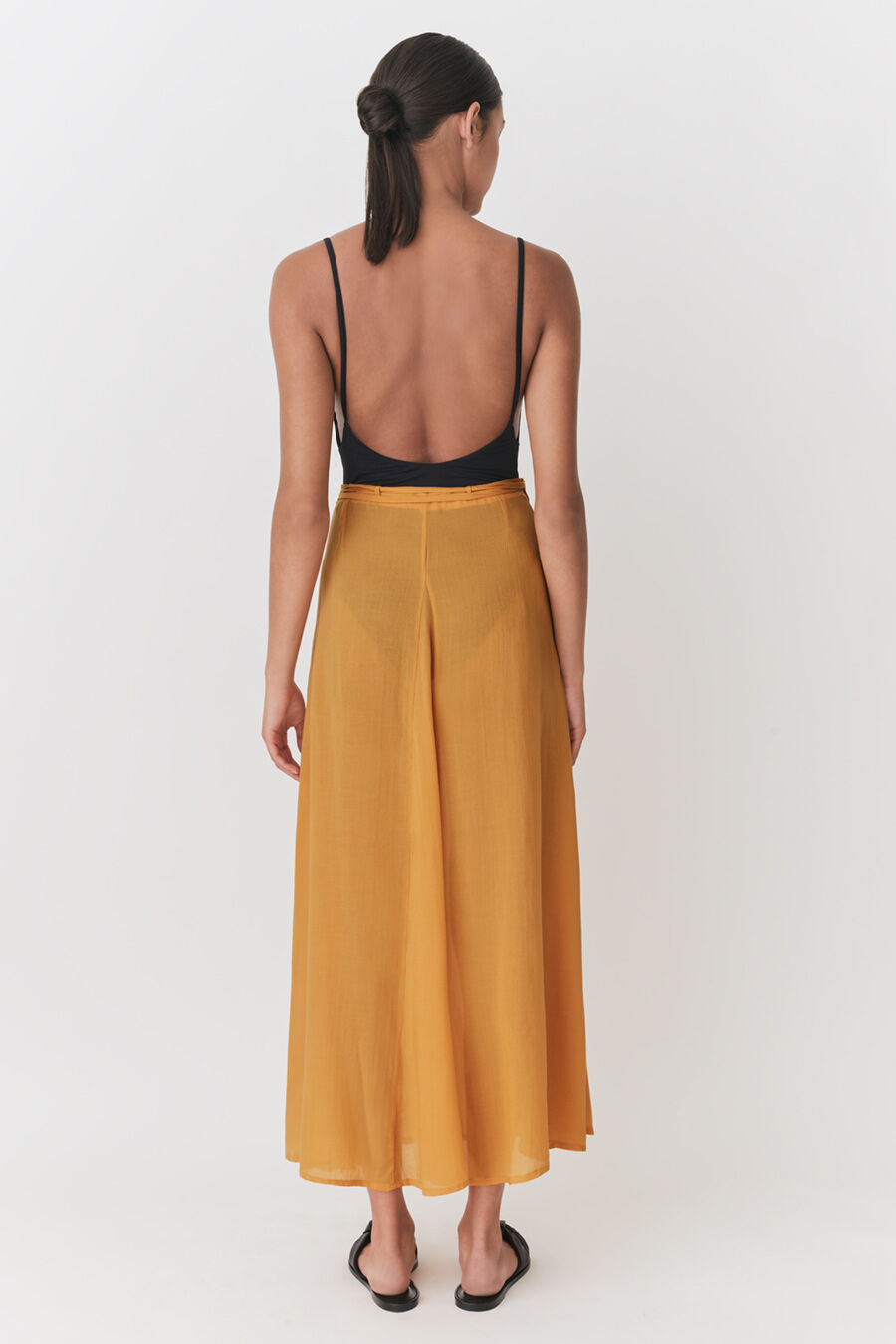 Wrap Maxi Cover Up