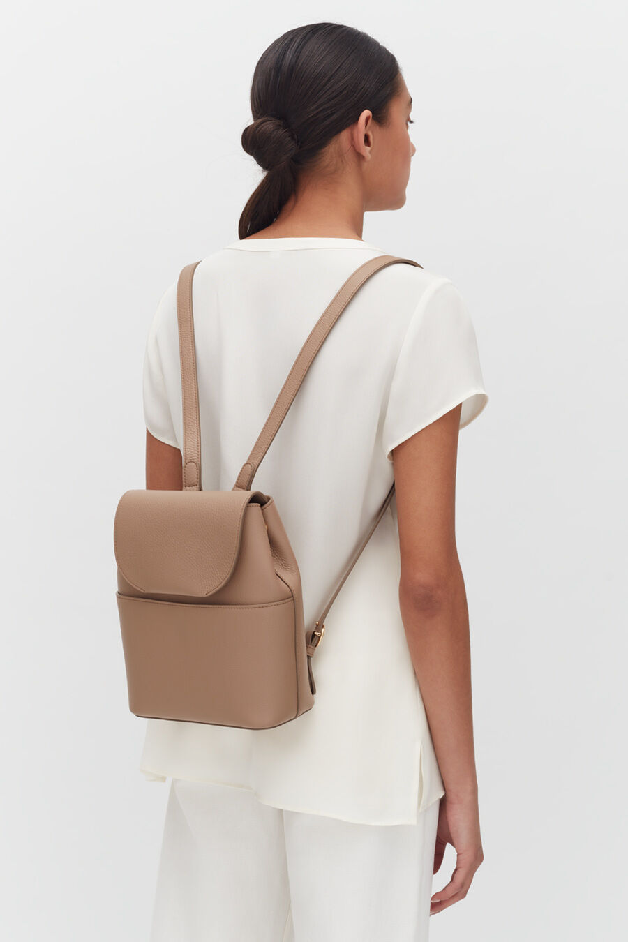 Mini Leather Backpack