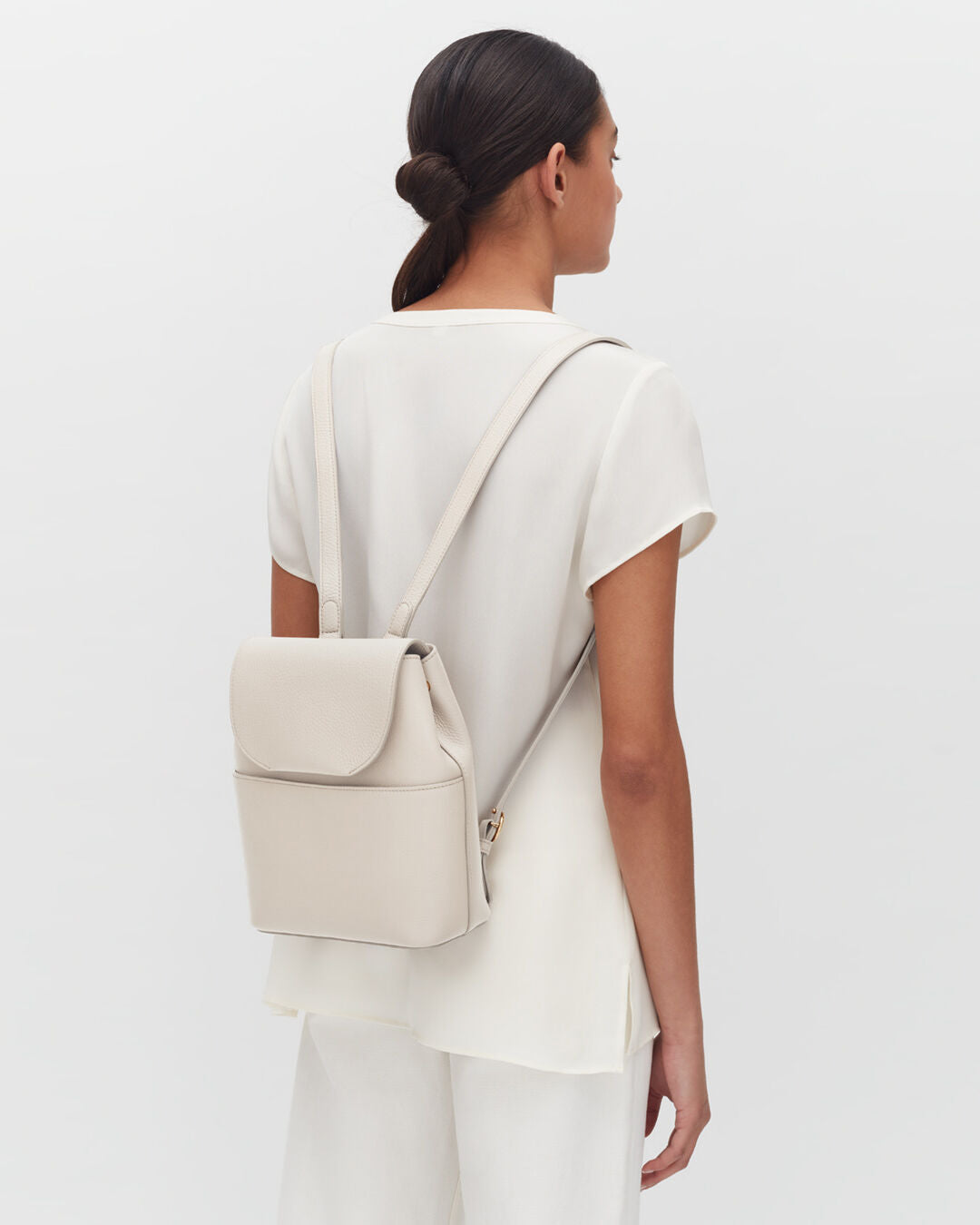 Mini Leather Backpack