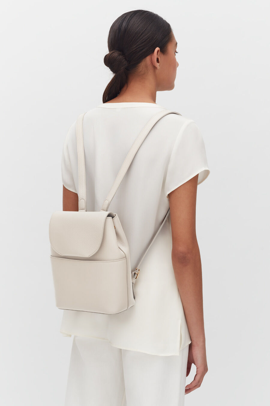 Mini Leather Backpack