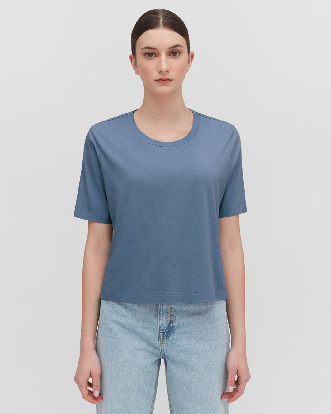 Pima Cropped Tee