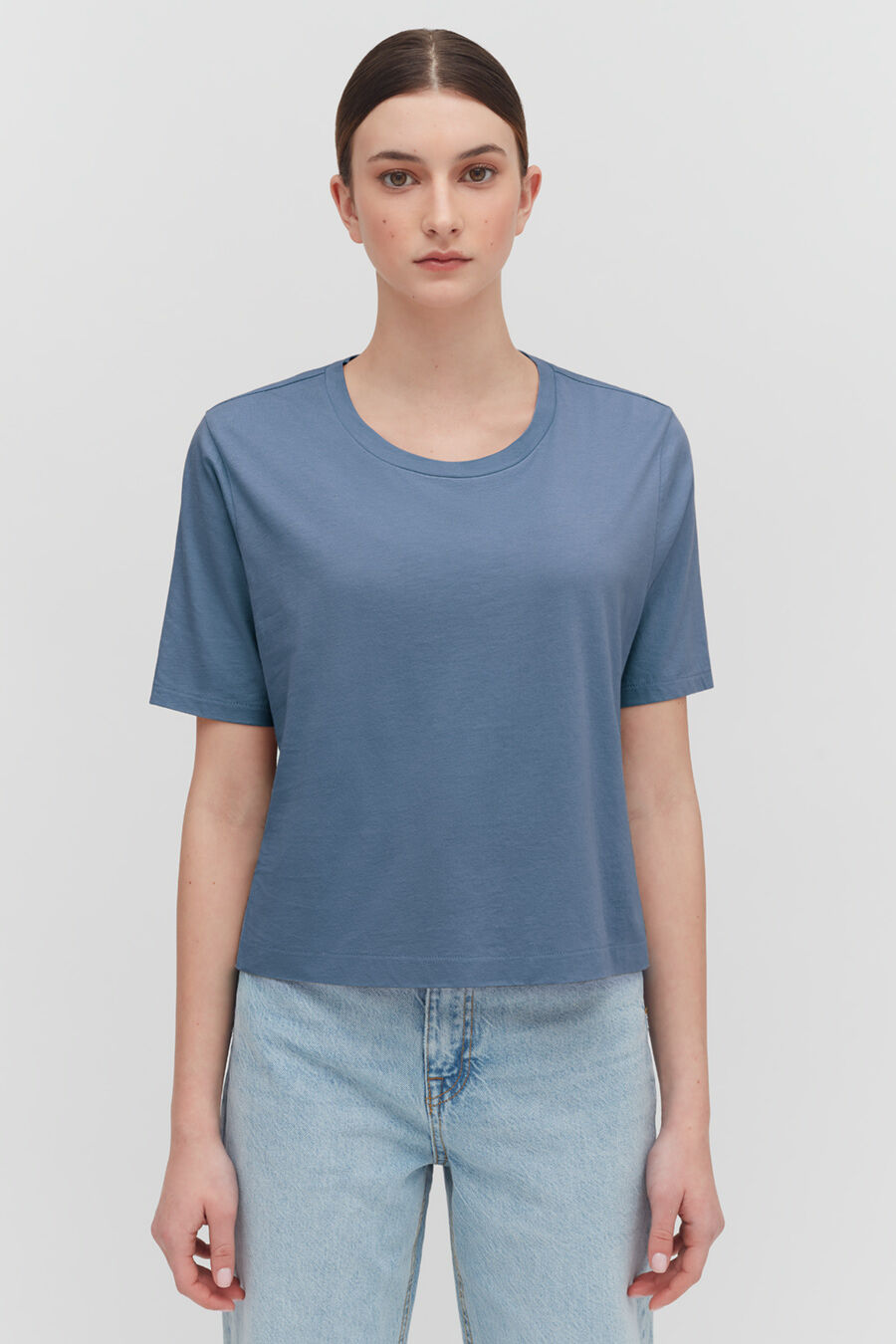 Pima Cropped Tee