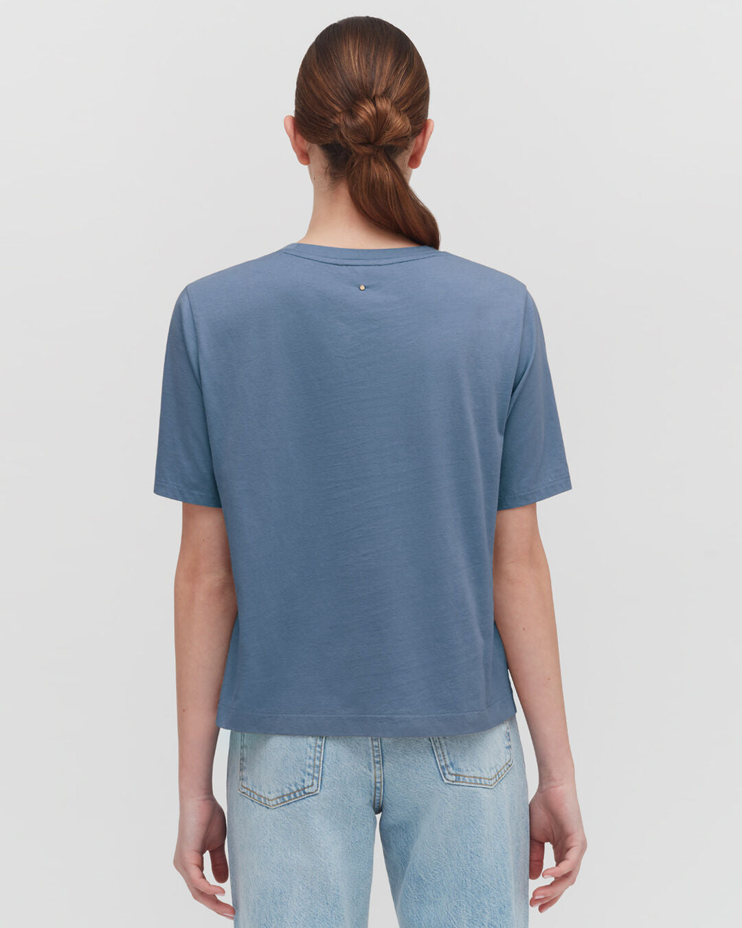 Pima Cropped Tee
