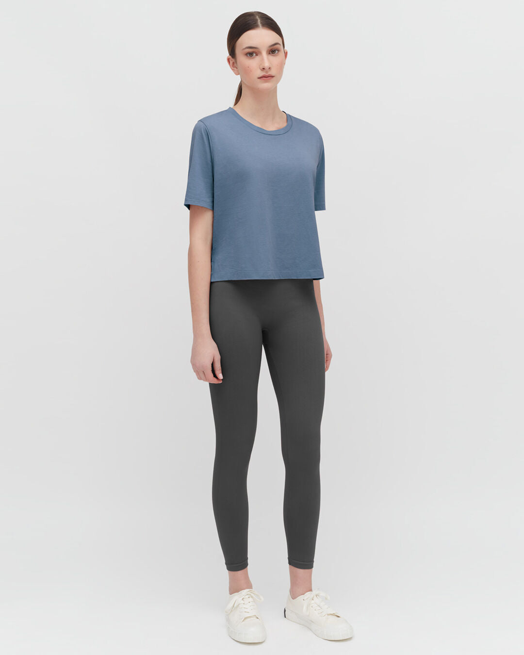 Pima Cropped Tee