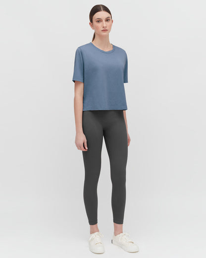 Pima Cropped Tee