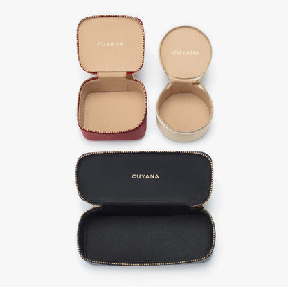Mini Leather Organizer Set