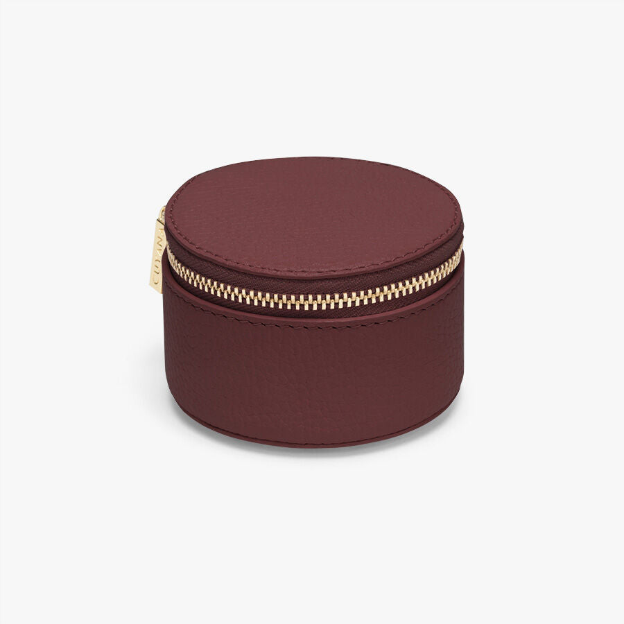 Mini Leather Organizer Set