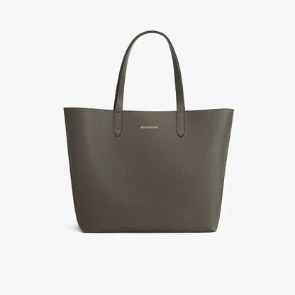 Classic Leather Tote