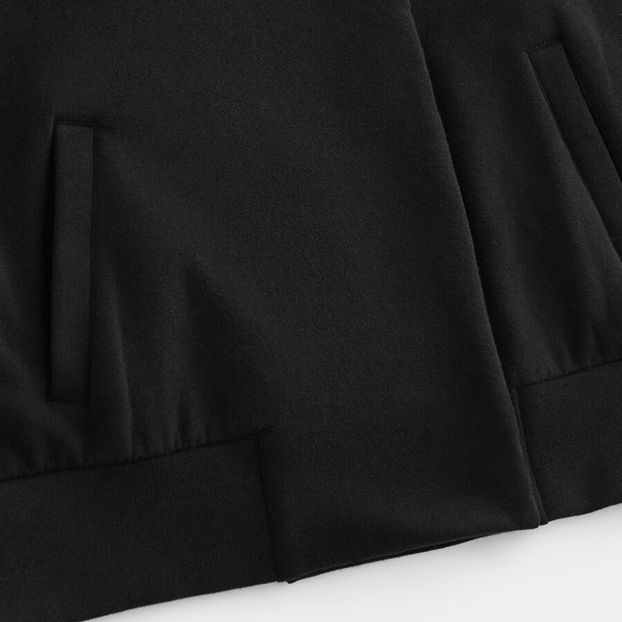 Fleece Funnel Neck Jacket