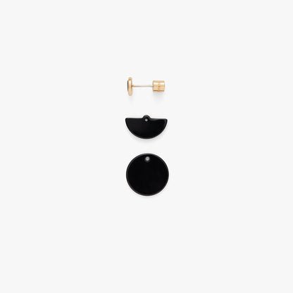 Luna Ear Jacket Earrings