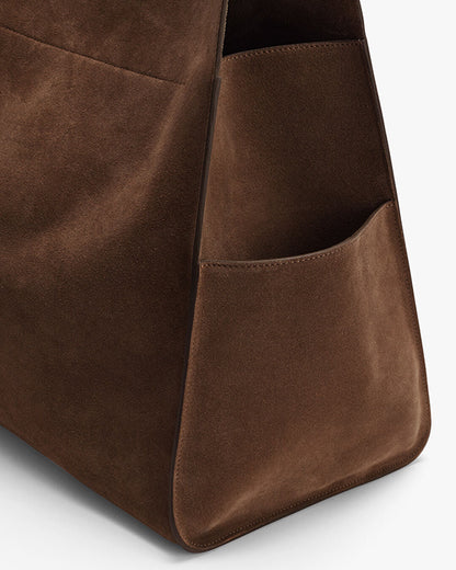 Oversized Double Loop Bag