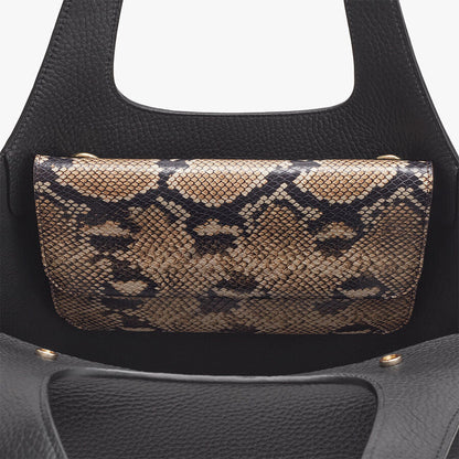 System Flap Bag (Snake)