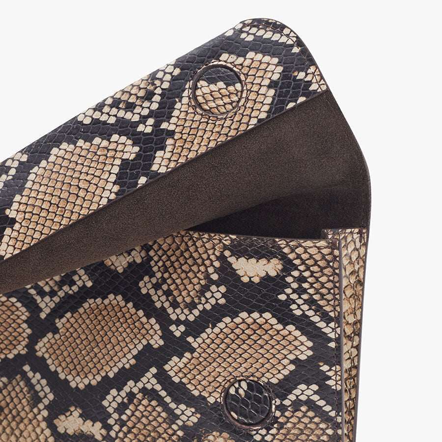 System Flap Bag (Snake)