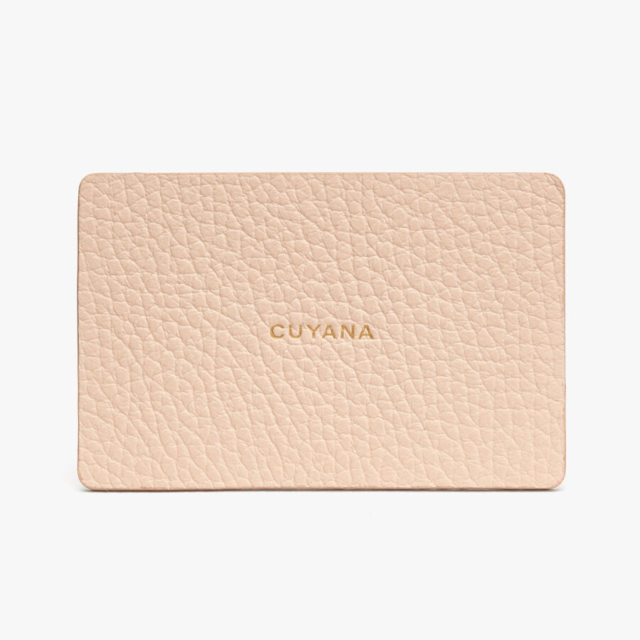 Leather Notecard