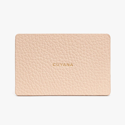 Leather Notecard