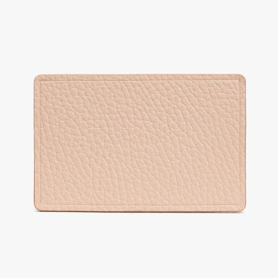 Leather Notecard