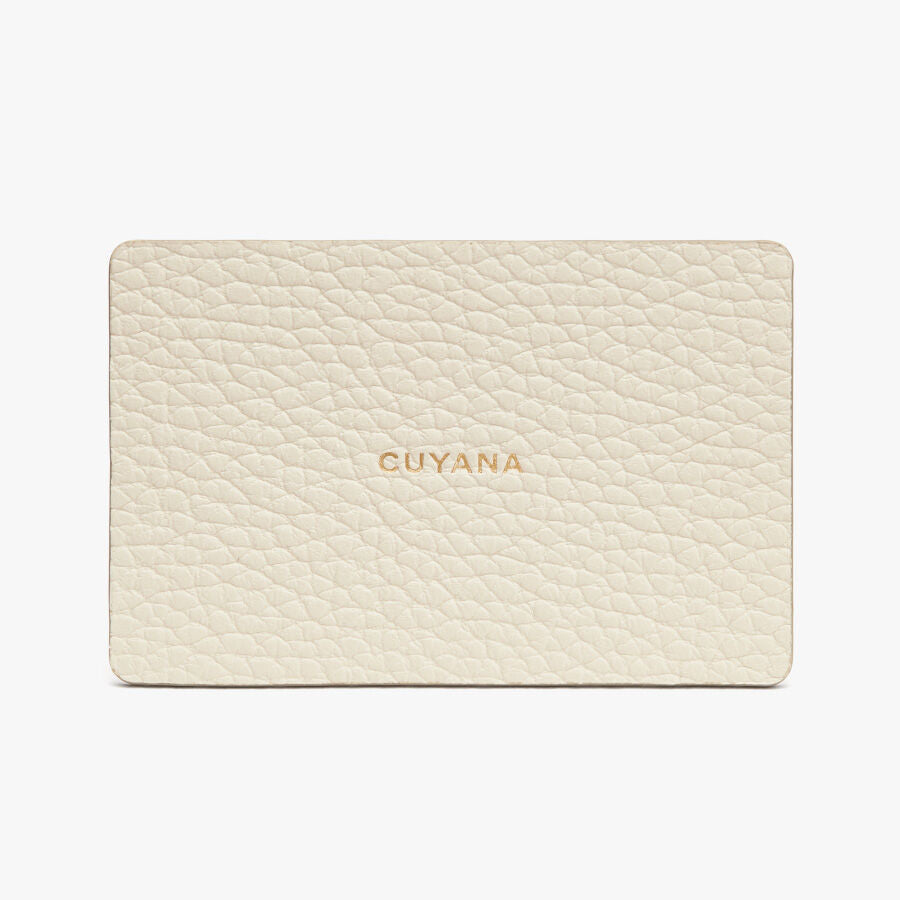 Leather Notecard