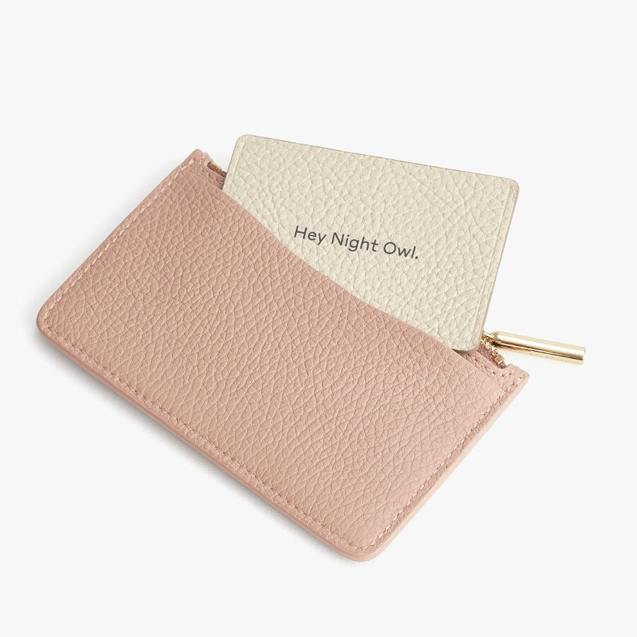 Leather Notecard