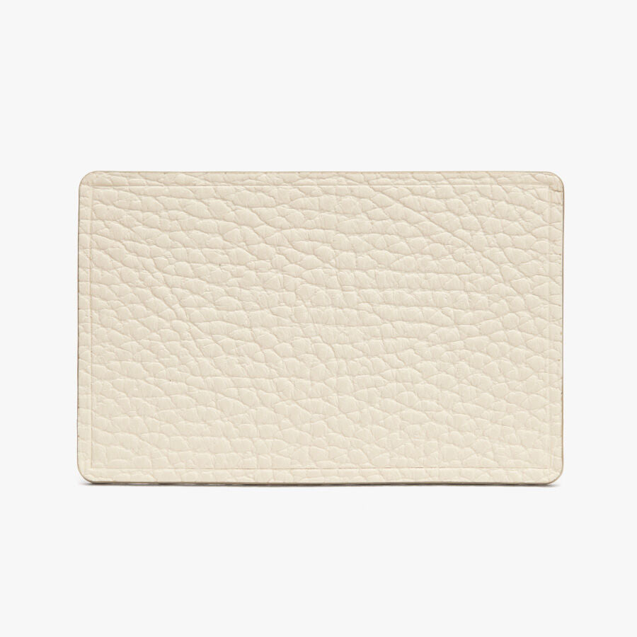 Leather Notecard