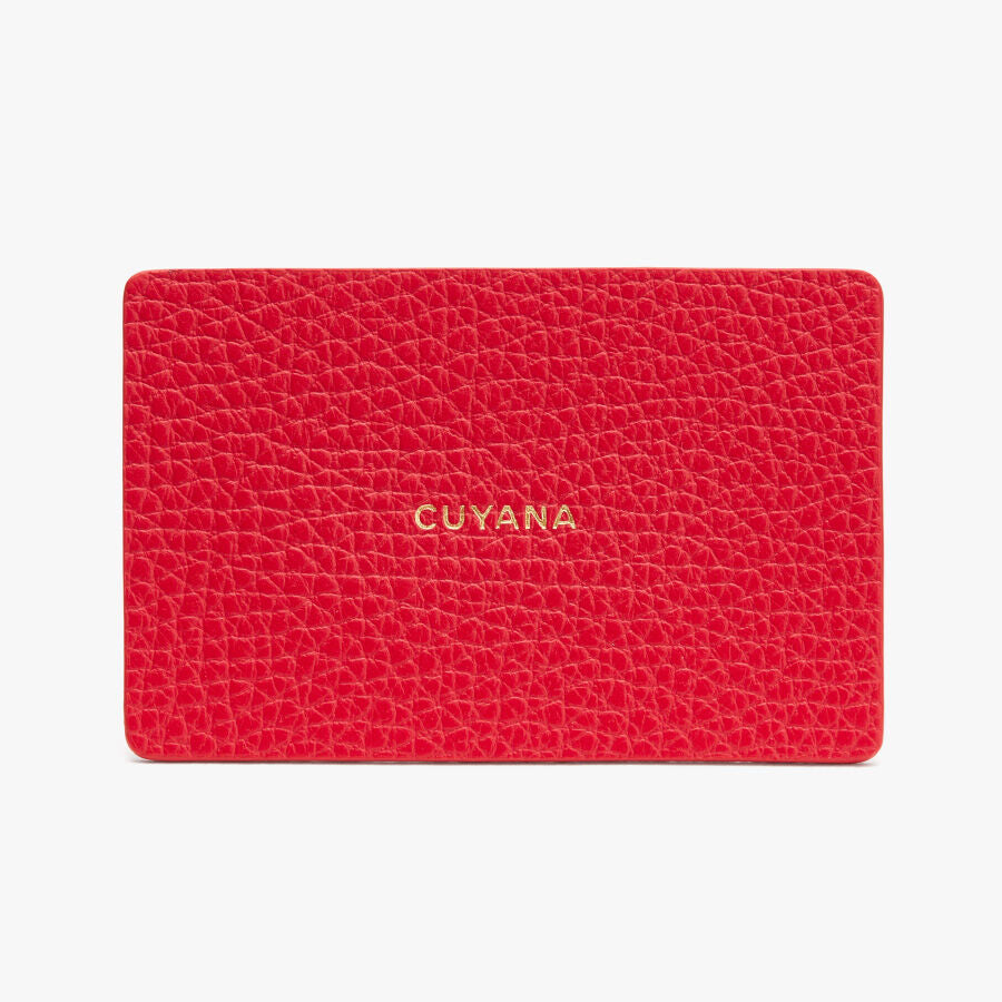 Leather Notecard