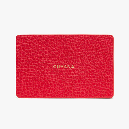 Leather Notecard