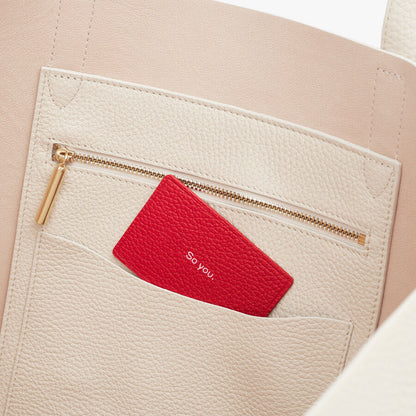 Leather Notecard