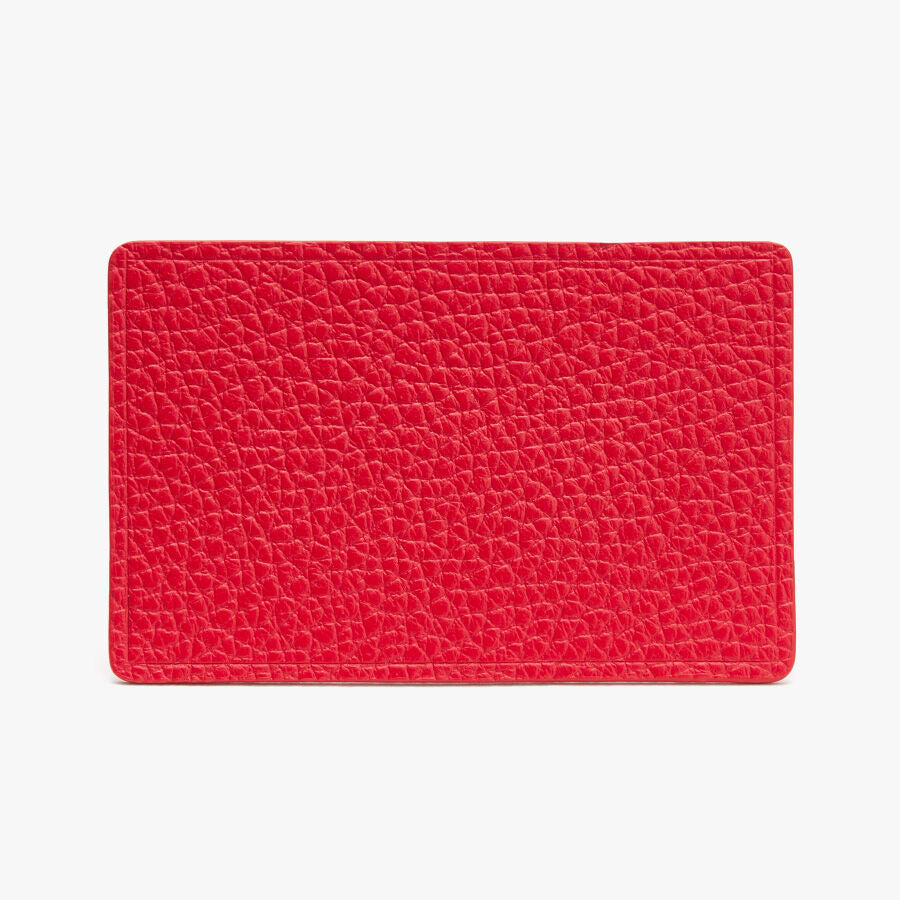 Leather Notecard