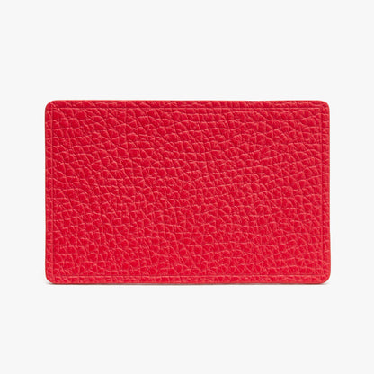 Leather Notecard