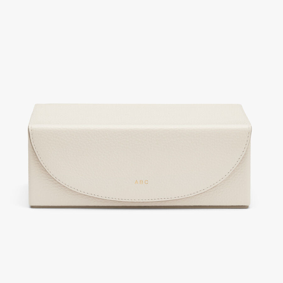 Leather Organizer Box