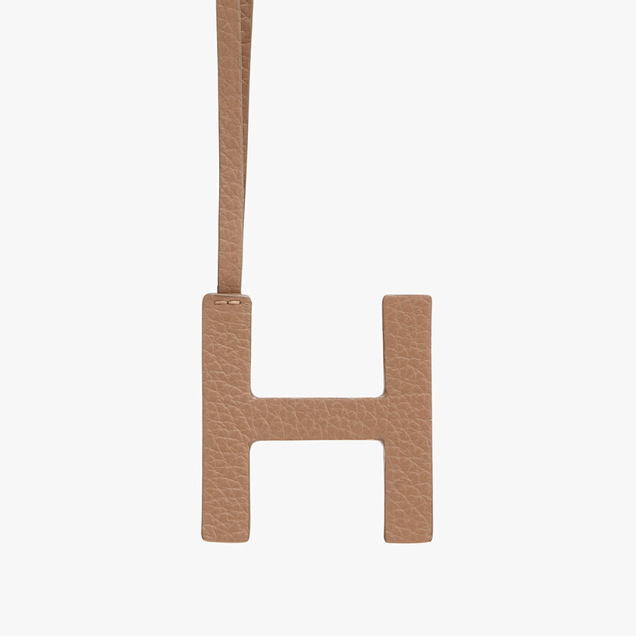 Letter Keychain H