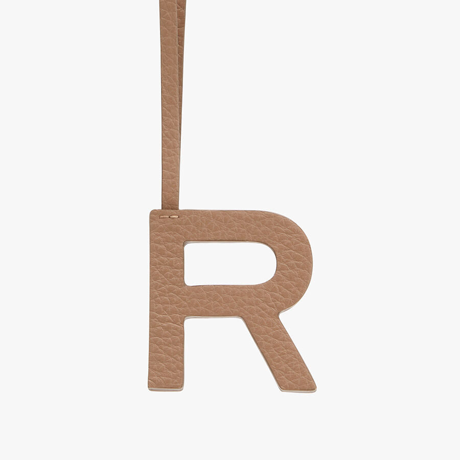 Letter Keychain R