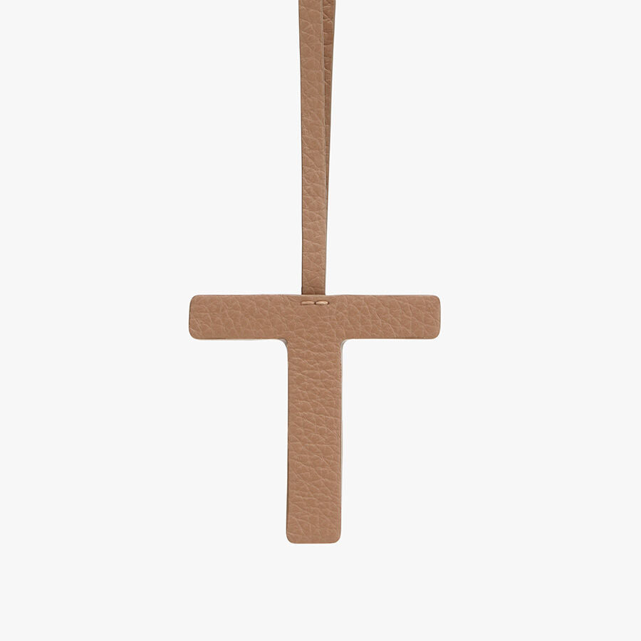 Letter Keychain T