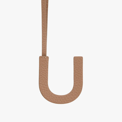 Letter Keychain U