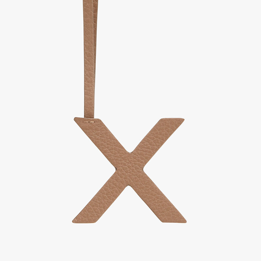 Letter Keychain X