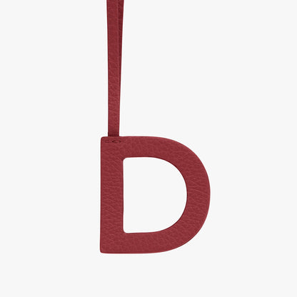 Letter Keychain D