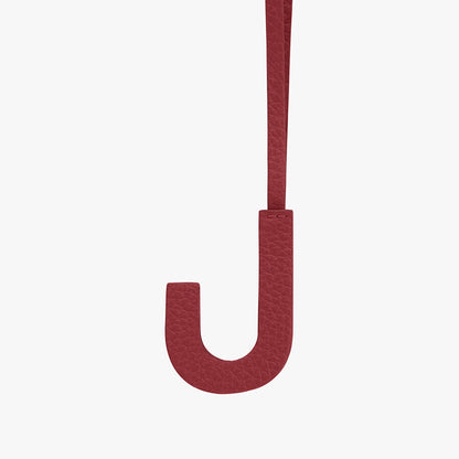 Letter Keychain J